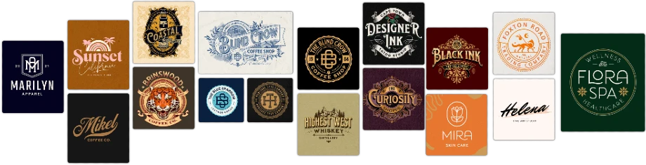 Samples of Logo Designs